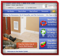 Heater Outlet