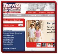 Service Credit Union