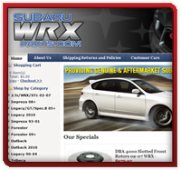 Subaru WRX Parts