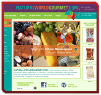 Natural World Gourmet