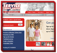 Service Credit Union